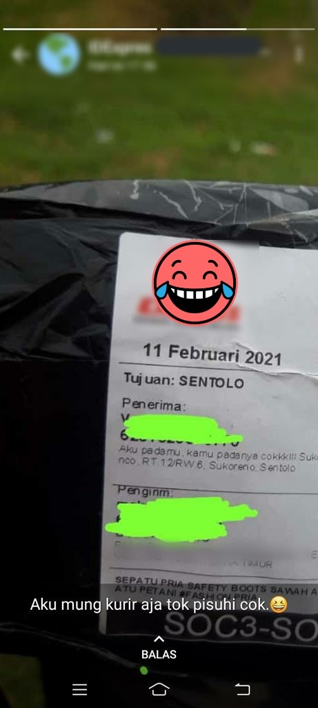Lawak Banget, 4 Orang Putus Asa Ini Curhatnya di Alamat Paket